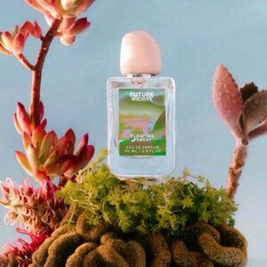 New Sephora x Future Society Floating Forest green floral Eau De Parfum perfume